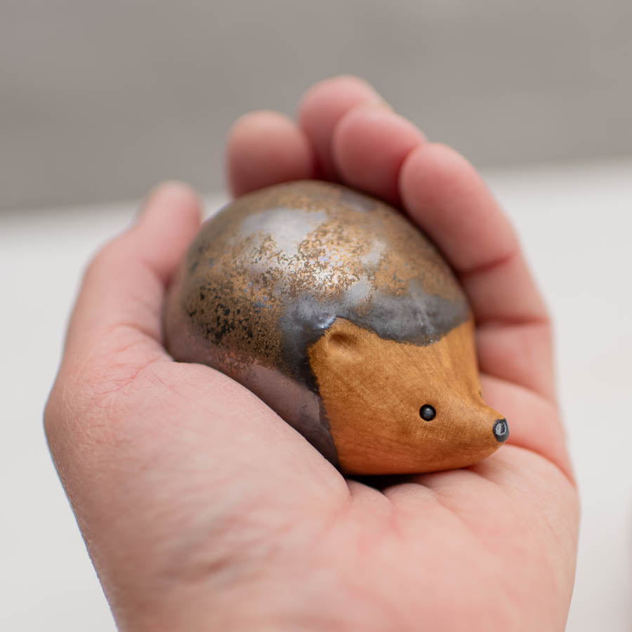 Small Ceramic Hedgehog Family - sarahbrabbin