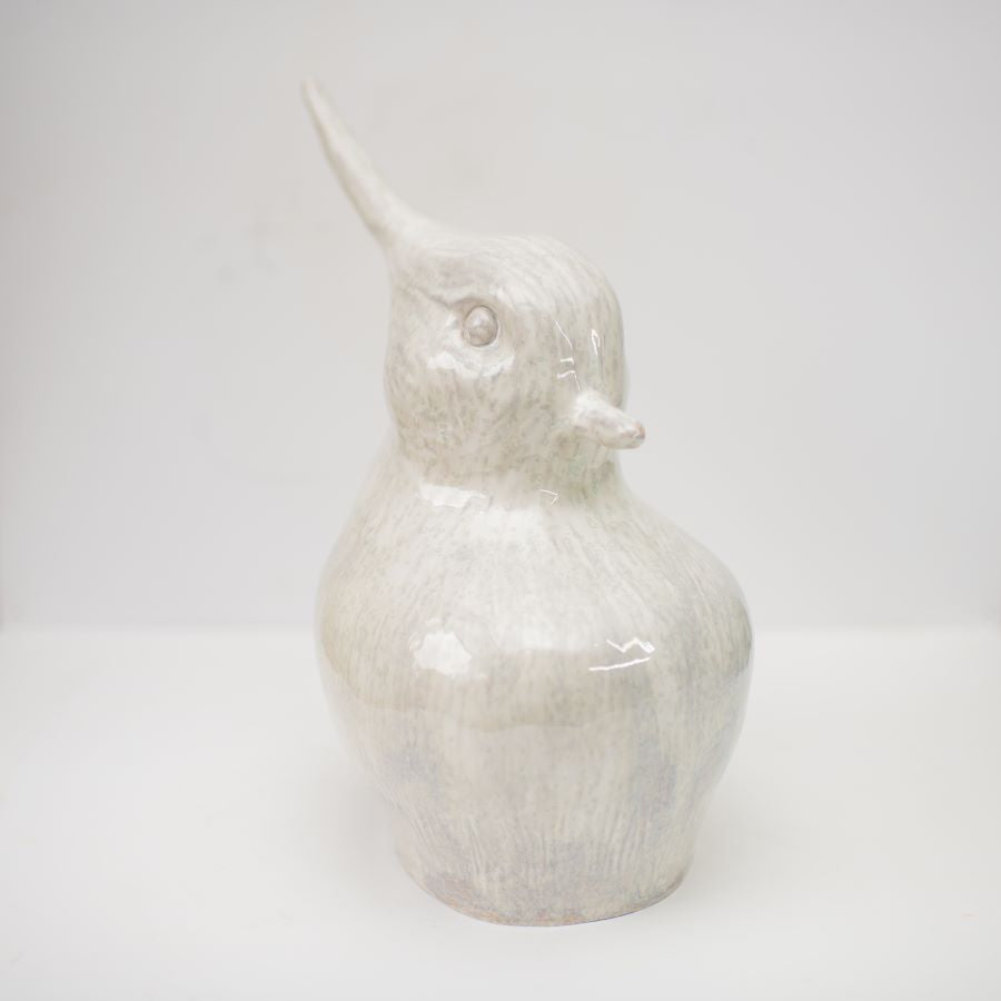 Clay Lapwing Sculpture - sarahbrabbin