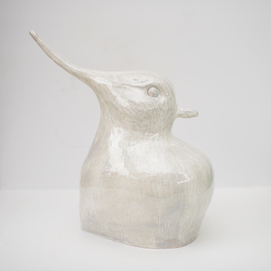 Clay Lapwing Sculpture - sarahbrabbin