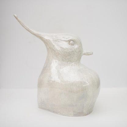 Clay Lapwing Sculpture - sarahbrabbin