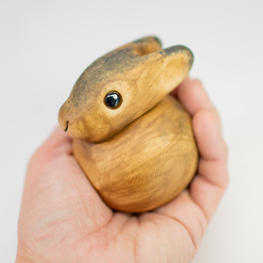Ceramic Leveret - sarahbrabbin