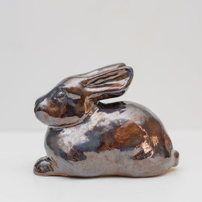 Large Ceramic Leveret Sculpture - sarahbrabbin