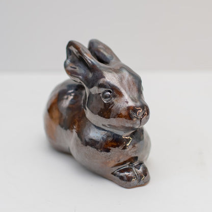Large Ceramic Leveret Sculpture - sarahbrabbin