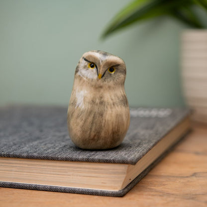 Ceramic Little Owl - sarahbrabbin