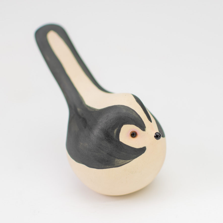 Small Ceramic Long Tailed Tit - sarahbrabbin