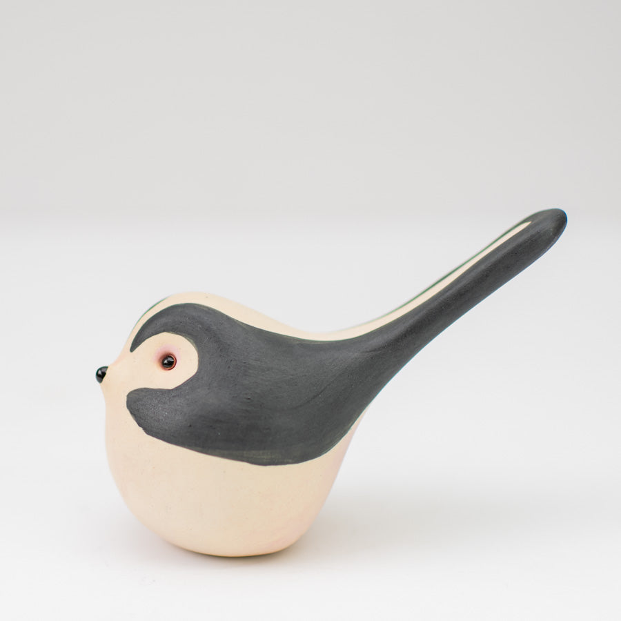 Small Ceramic Long Tailed Tit - sarahbrabbin