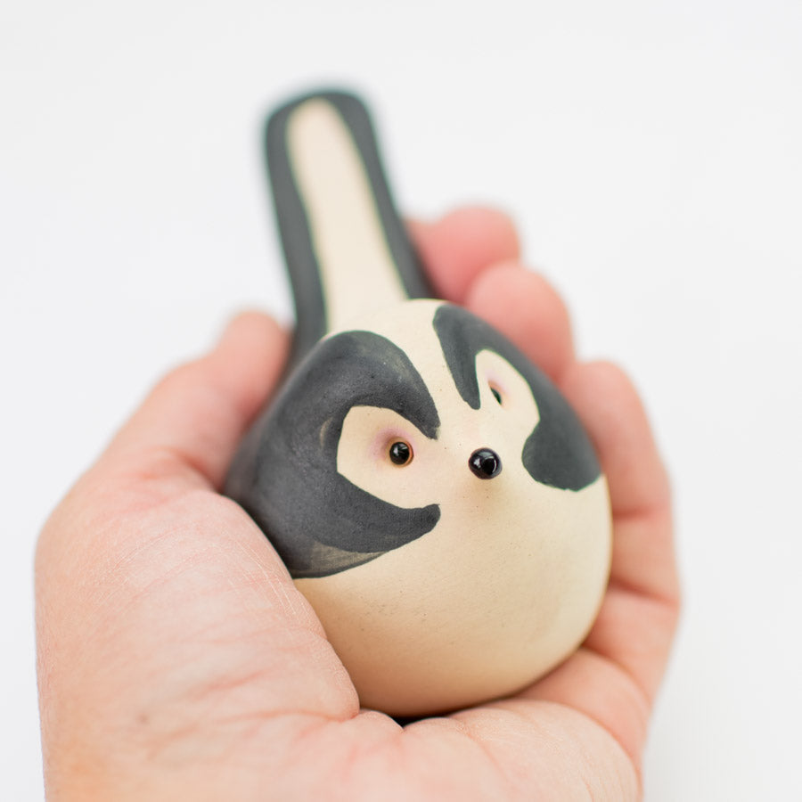 Small Ceramic Long Tailed Tit - sarahbrabbin