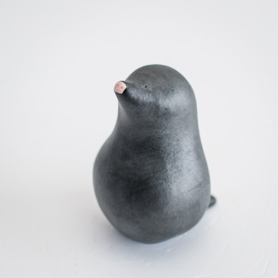 Small Ceramic Mole Sculpture - sarahbrabbin