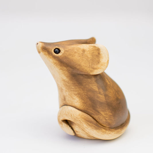 Ceramic Wood Mouse - sarahbrabbin