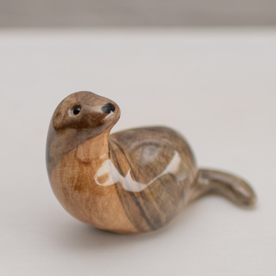 Curious Otter - sarahbrabbin