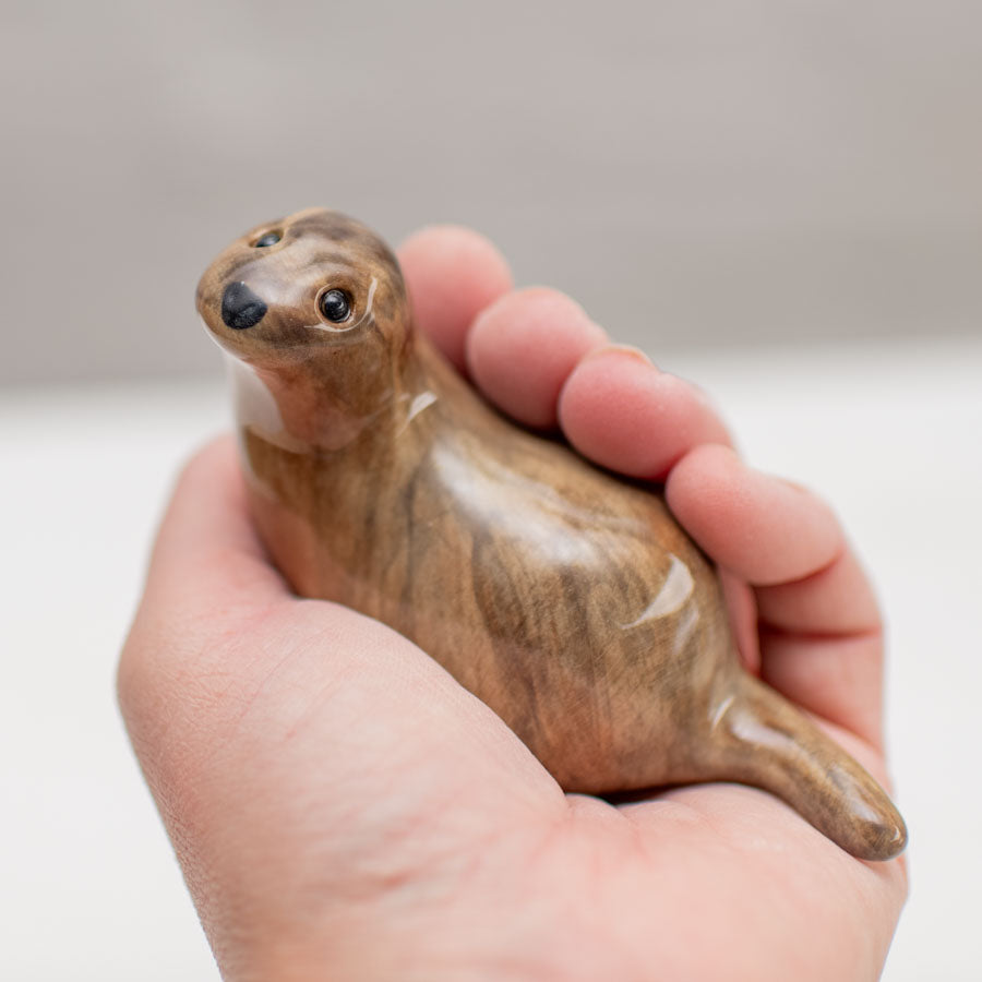 Mia's Otter - sarahbrabbin