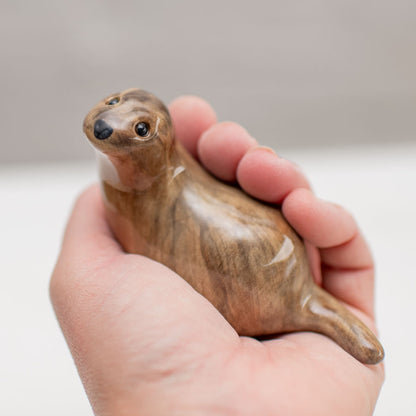Mia's Otter - sarahbrabbin