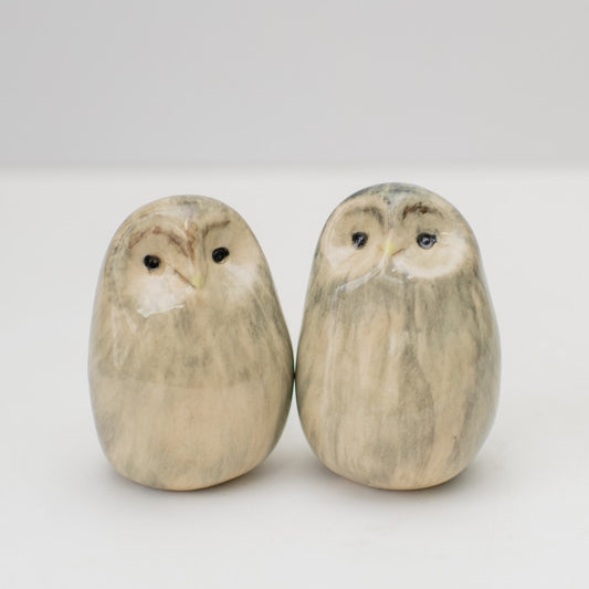 Ceramic Woody Owls Gift Set - sarahbrabbin