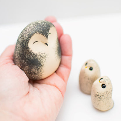 Small Ceramic Owl Family - sarahbrabbin