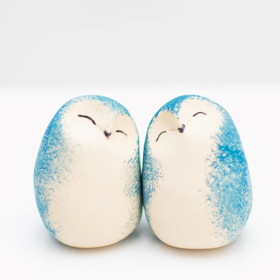 Ceramic Happy Owls Gift Set - sarahbrabbin
