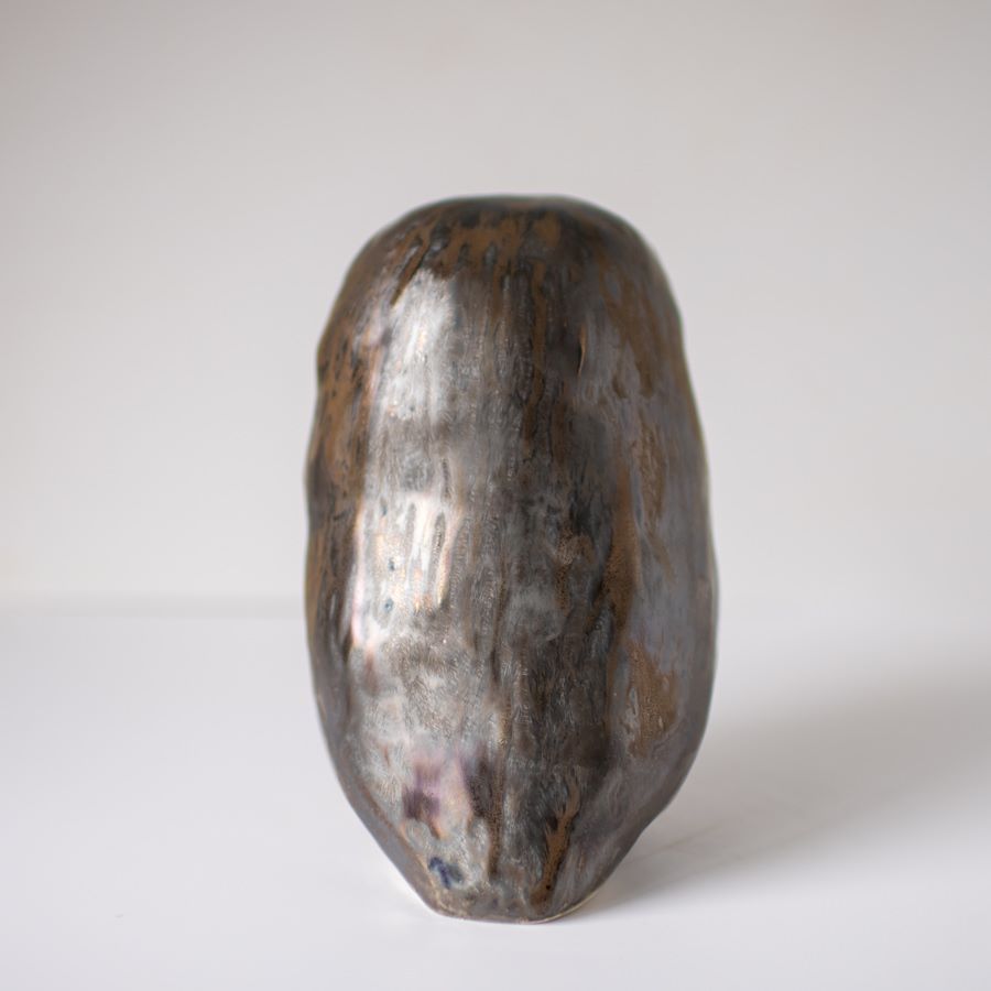 Happy ceramic Tawny owl sculpture - sarahbrabbin