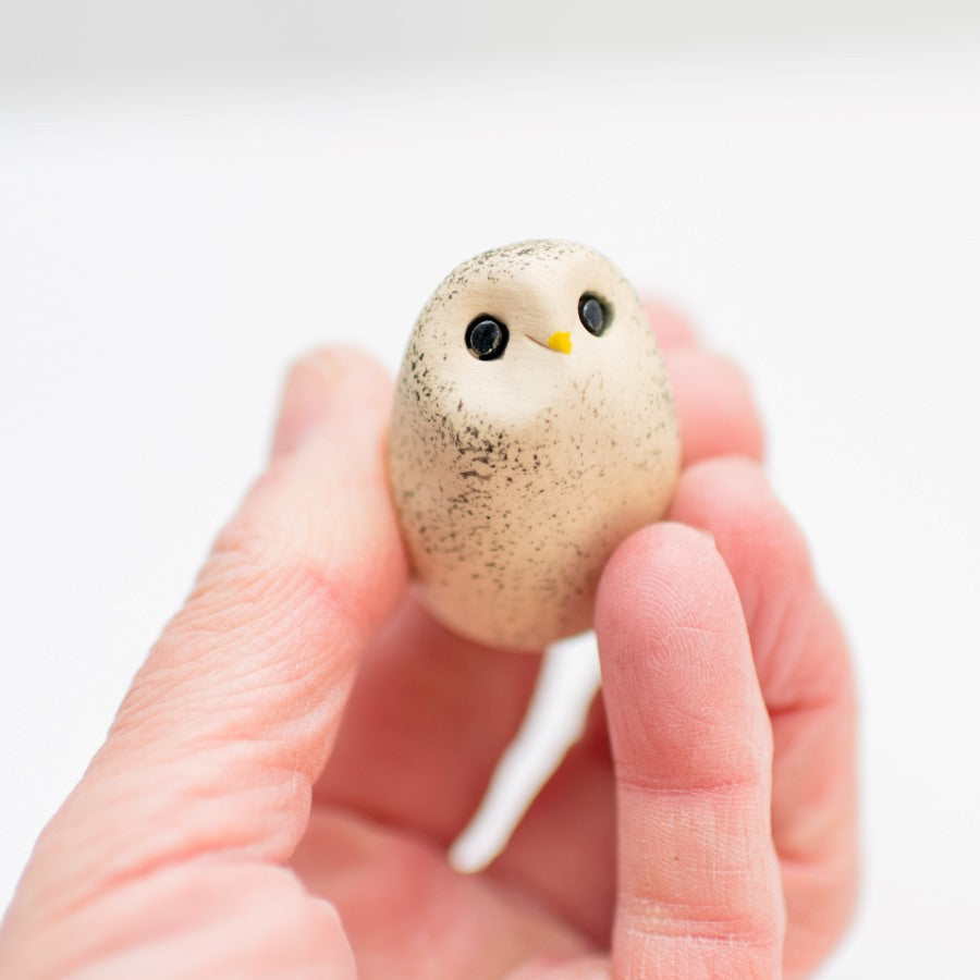 Small Ceramic Owl Family - sarahbrabbin