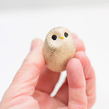 Small Ceramic Owl Family - sarahbrabbin