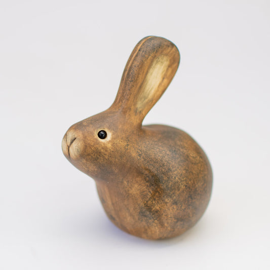 Ceramic Rotund Rabbit - sarahbrabbin