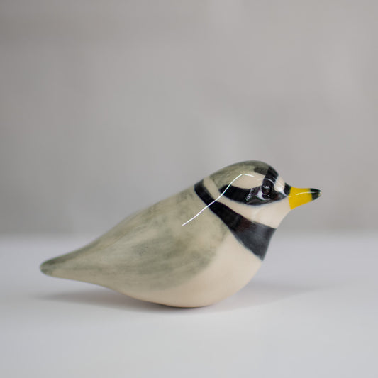 Ceramic Ringed Plover - sarahbrabbin