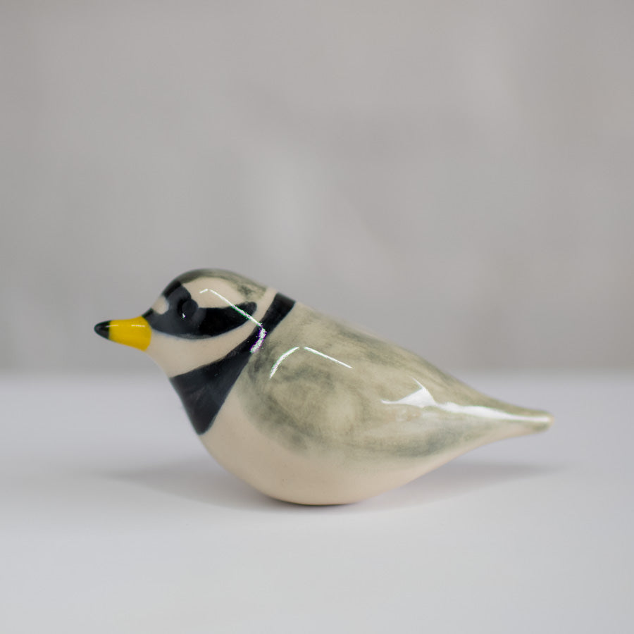 Ceramic Ringed Plover - sarahbrabbin