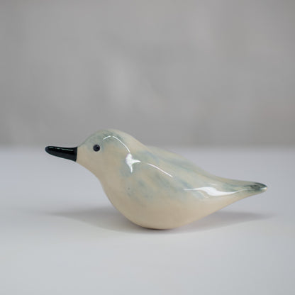 Ceramic Sanderling Sculpture - sarahbrabbin