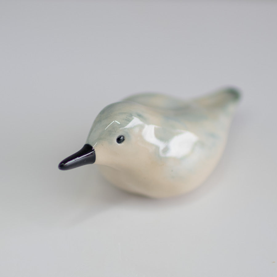 Ceramic Sanderling Sculpture - sarahbrabbin