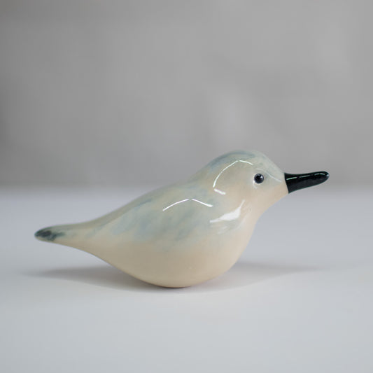 Ceramic Sanderling Sculpture - sarahbrabbin