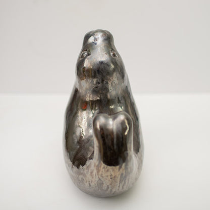 Large Ceramic Seal Sculpture - sarahbrabbin