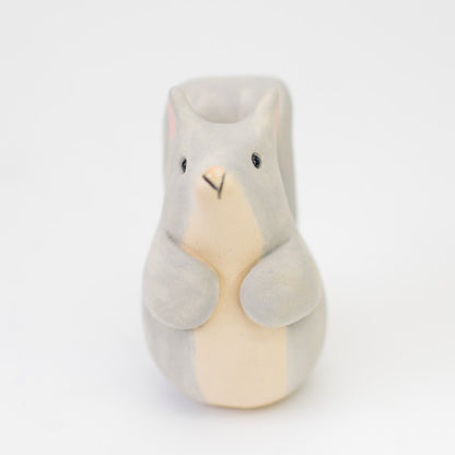 Small Grey Ceramic Squirrel - sarahbrabbin