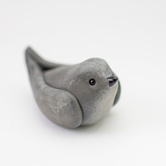 Ceramic Swift sculpture - sarahbrabbin