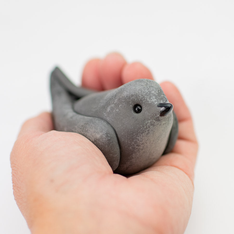 Ceramic Swift sculpture - sarahbrabbin
