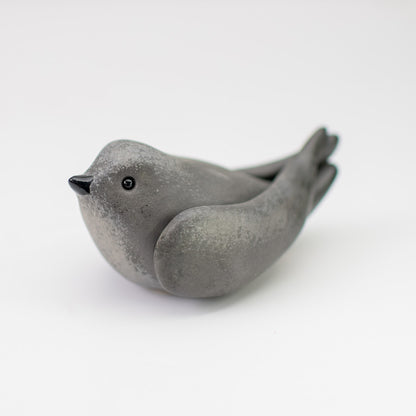 Ceramic Swift sculpture - sarahbrabbin