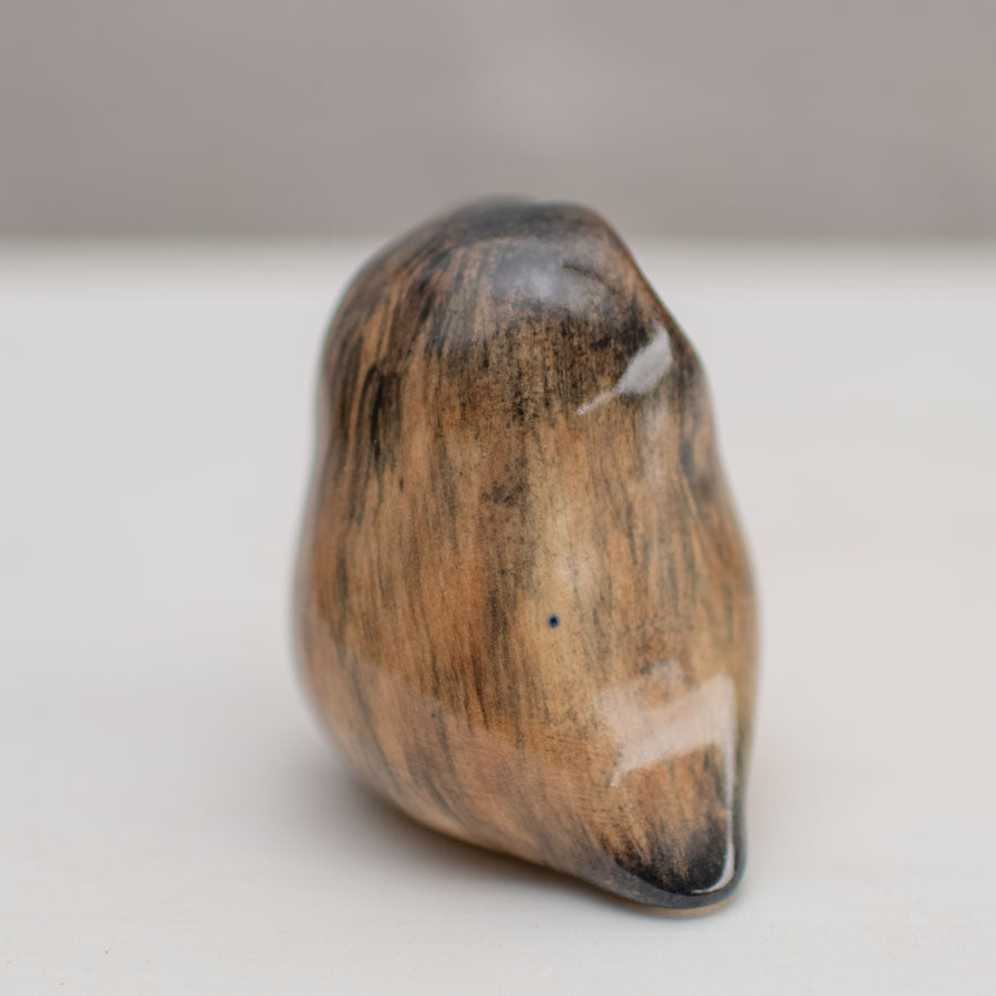 Small Ceramic Tawny Owl Sculpture - sarahbrabbin
