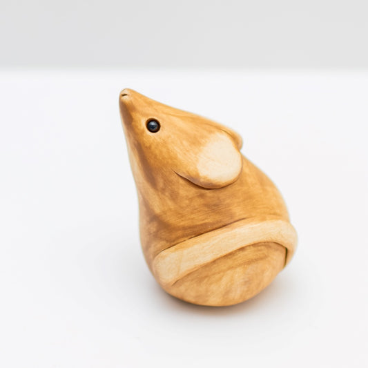 Small Ceramic Field Mouse Sculpture - sarahbrabbin