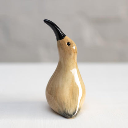 Ceramic Curlew Sculpture
