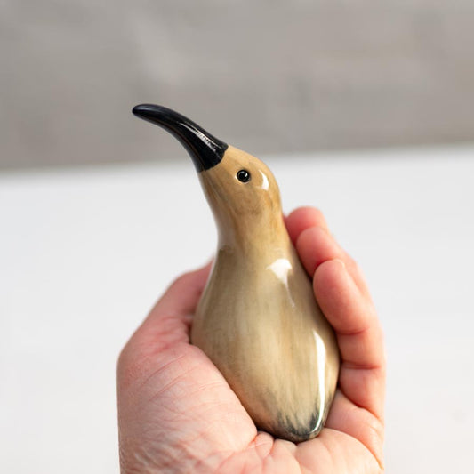 Ceramic Curlew Sculpture
