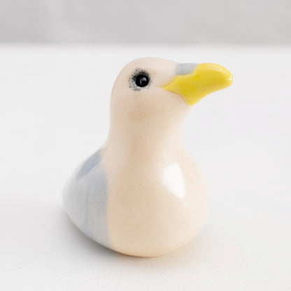 Small Ceramic Fulmar Sculpture
