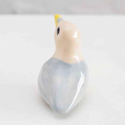 Small Ceramic Fulmar Sculpture