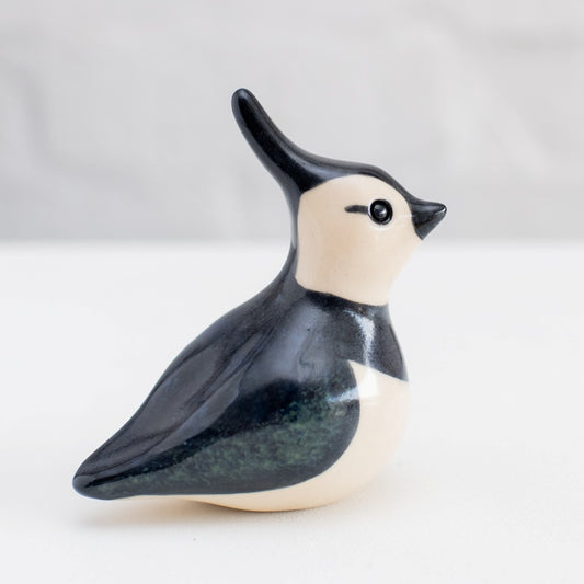 Ceramic Lapwing Sculpture