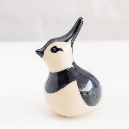 Ceramic Lapwing Sculpture