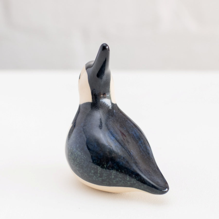 Ceramic Lapwing Sculpture