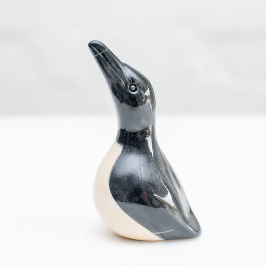 Ceramic Razorbill Sculpture