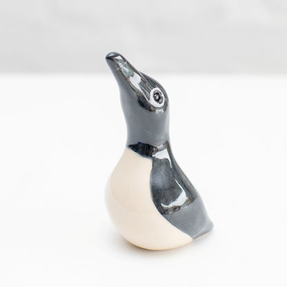 Ceramic Razorbill Sculpture