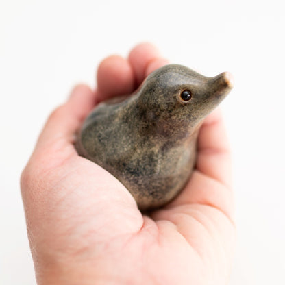 Small Ceramic Shrew Family
