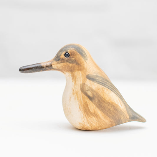 Ceramic Snipe Sculpture