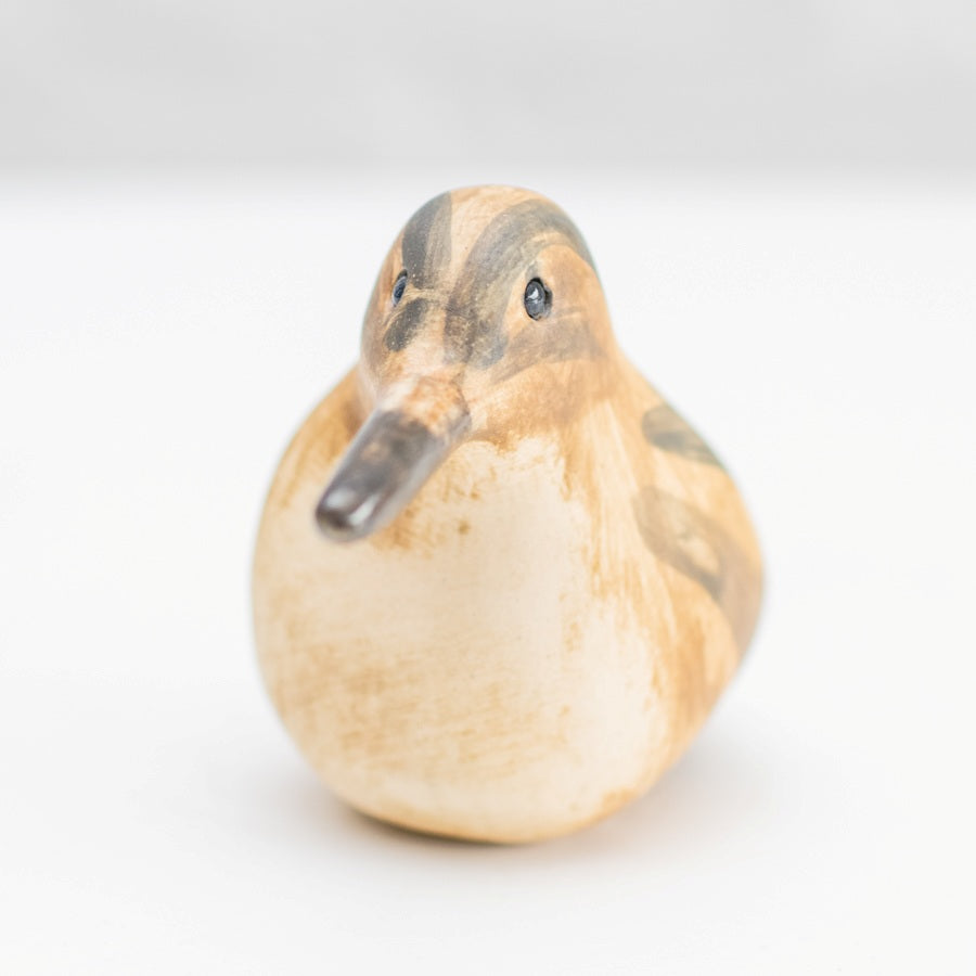 Ceramic Snipe Sculpture