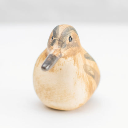 Ceramic Snipe Sculpture