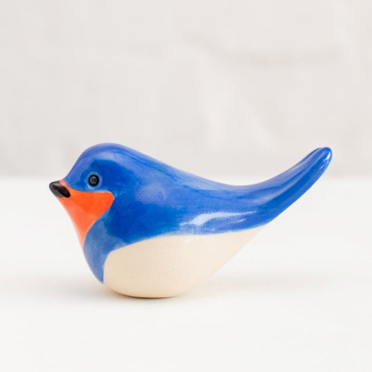 Small Ceramic Swallow - Ziggy