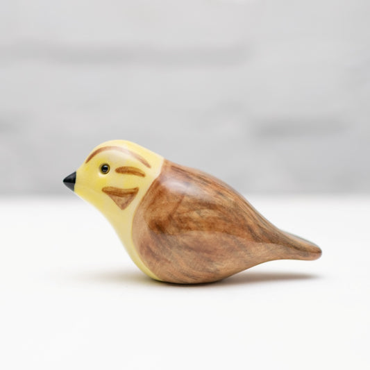 Small Ceramic Yellowhammer